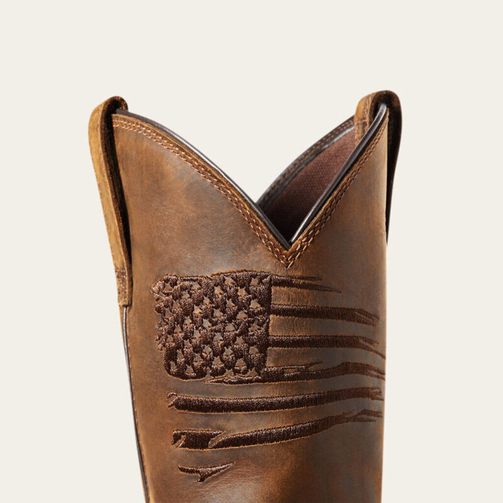 10036002 WorkHog XT Patriot Waterproof Carbon Toe Work Boot